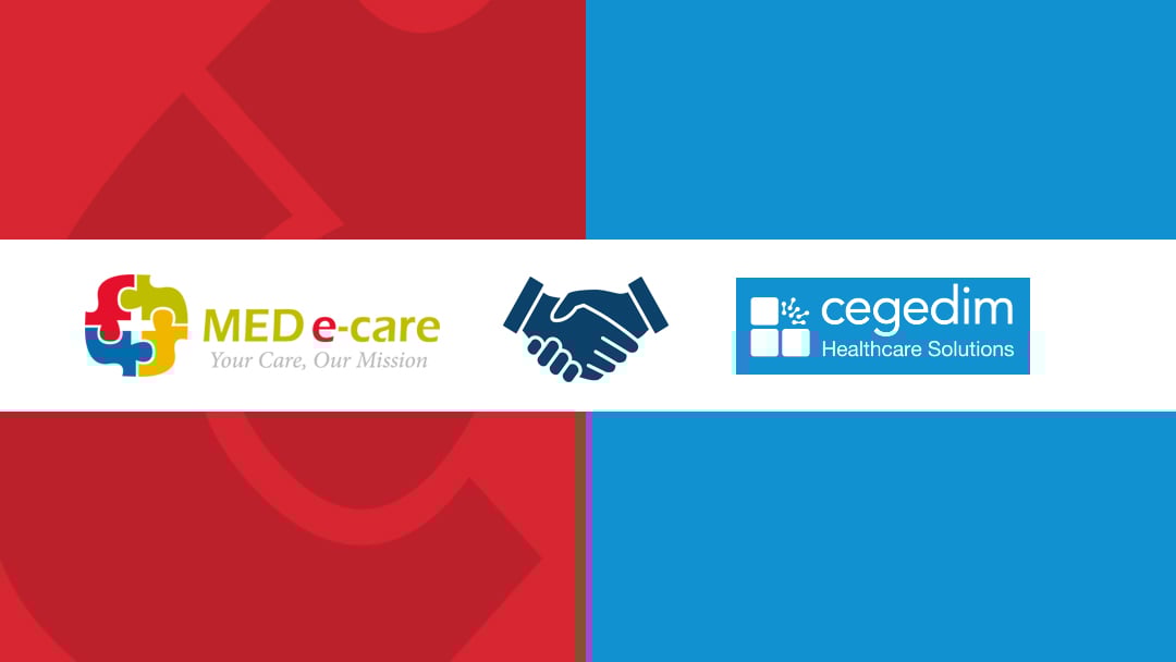 MED e-care and Cegedim partnership MED e-care and Cegedim partnership