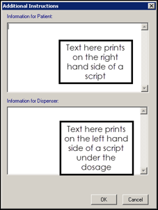 Additional Instructions