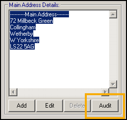 Reg - Address - Audit highlight