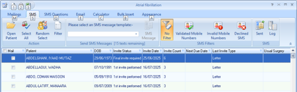 SMS 1