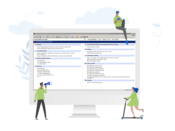 V3 Consultation Manager - Patient Preview illustrations V3 Consultation Manager - Patient Preview illustrations