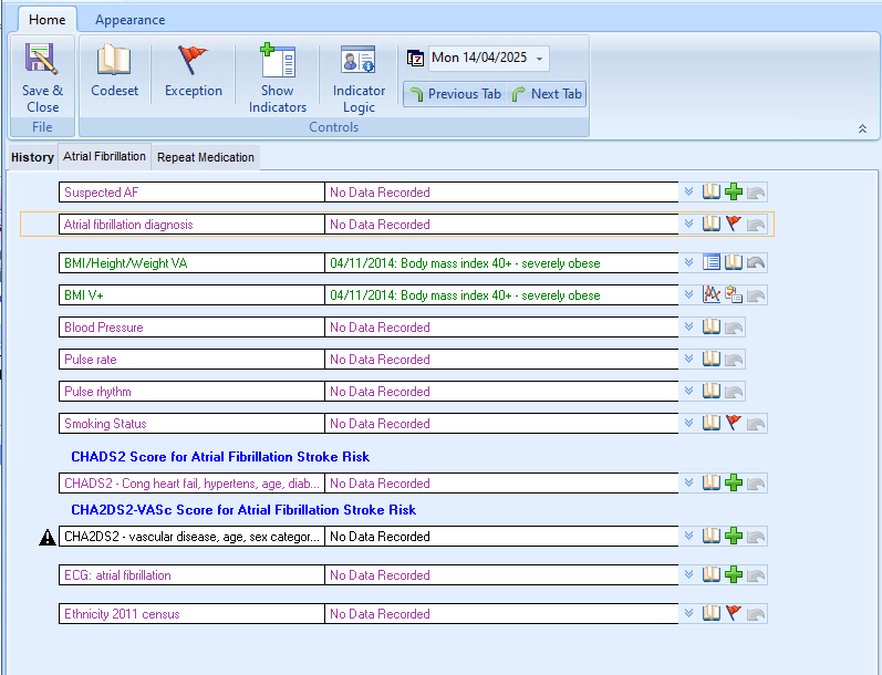 Atrial Fibrillation Management-Tab-1