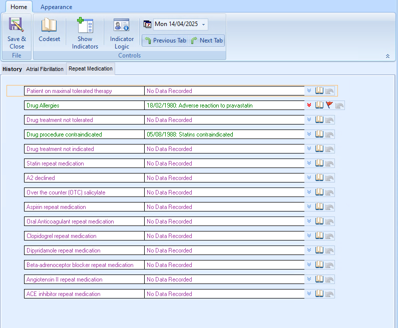 Atrial Fibrillation Management-Tab-2