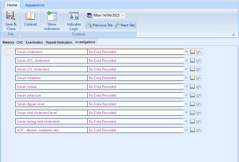 Coronary Heart Disease Management-Tab-4