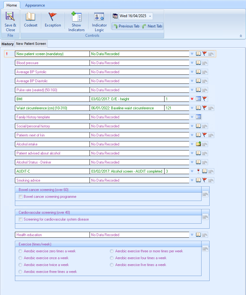 New-Patient-Screening